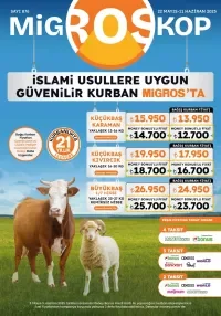 Migros 22 Mayıs 2025 Aktüel Kataloğu