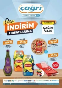 Çağrı Market 17 Mayıs 2025 Kataloğu