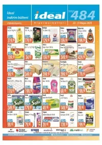 İdeal Market 23 Mayıs 2025 Kataloğu