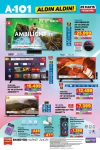 A101 29 Mayıs 2025 Aldın Aldın Kataloğu