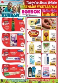 Egeşok 2 Haziran 2025 Kataloğu