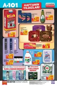 A101 5 Haziran 2025 Haftanın Yıldızları Kataloğu