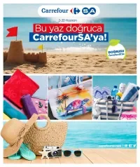 Carrefoursa 2 Haziran 2025 Yaz Ürünleri Kataloğu