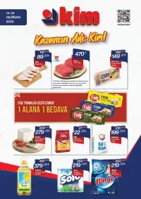 Kim Market 14 Haziran 2025 Fırsatlar Kataloğu