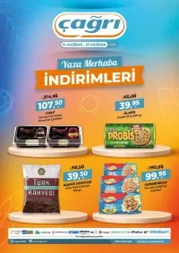 Çağrı Market 14 Haziran 2025 Kataloğu