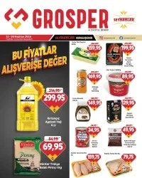 Grosper 13 Haziran 2025 Kataloğu