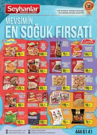  Seyhanlar Market Mevsim Fırsat 1 - 16 Temmuz 2025 Kataloğu