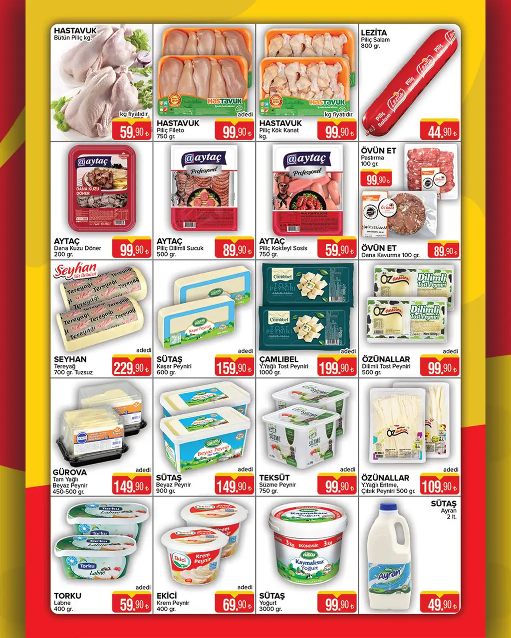 Seyhanlar Market 10 Temmuz 2025 kataloğu - Sayfa 2