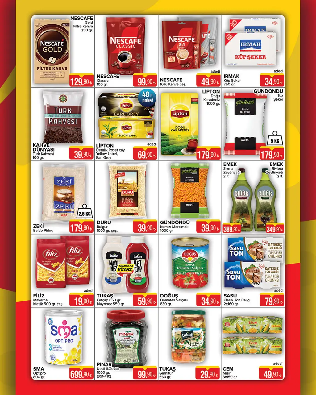 Seyhanlar Market 10 Temmuz 2025 kataloğu - Sayfa 1