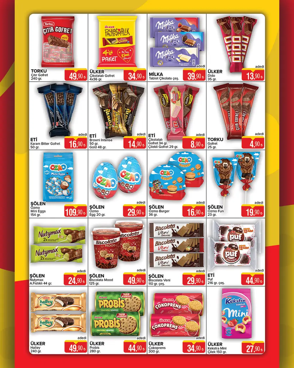 Seyhanlar Market 10 Temmuz 2025 kataloğu - Sayfa 2