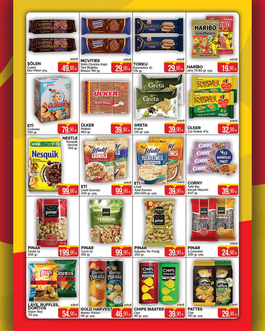 Seyhanlar Market 10 Temmuz 2025 kataloğu - Sayfa 1