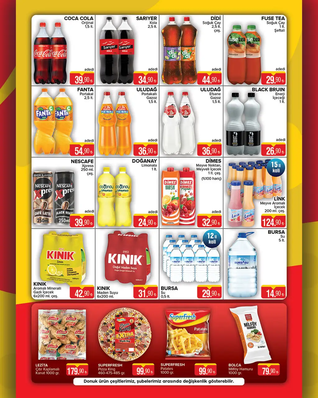 Seyhanlar Market 10 Temmuz 2025 kataloğu - Sayfa 2