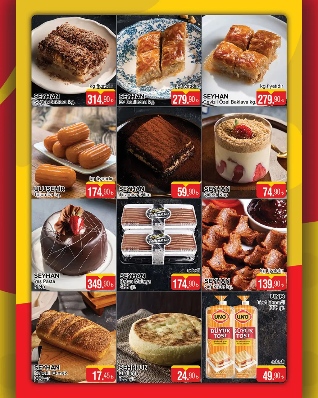 Seyhanlar Market 10 Temmuz 2025 kataloğu - Sayfa 1