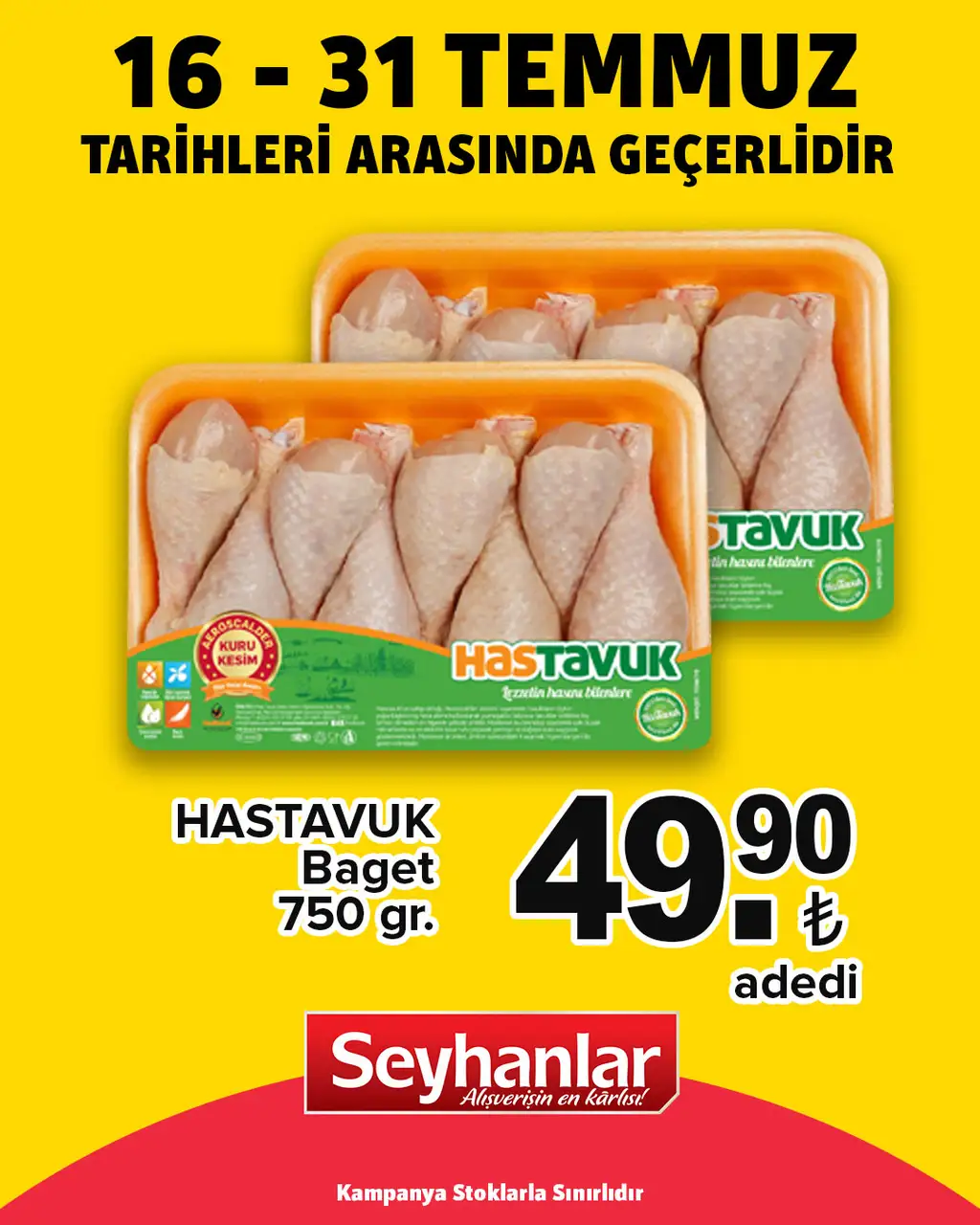 Seyhanlar Market 16 Temmuz 2025 kataloğu - Sayfa 2