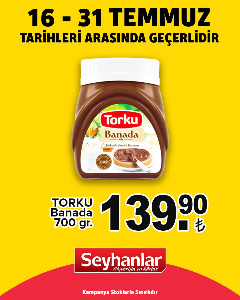Seyhanlar Market 16 Temmuz 2025 kataloğu - Sayfa 1