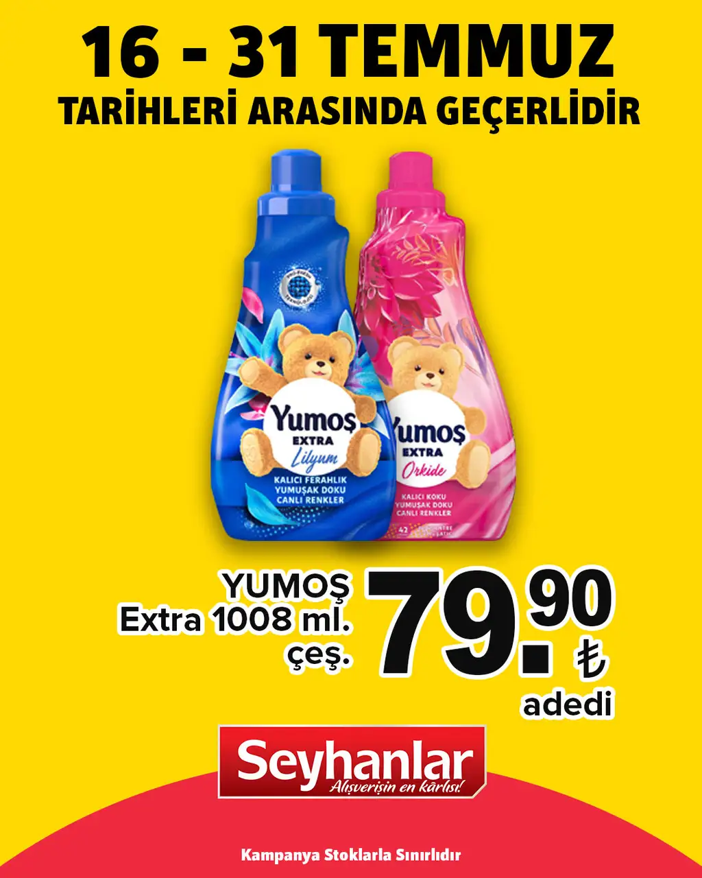 Seyhanlar Market 16 Temmuz 2025 kataloğu - Sayfa 2