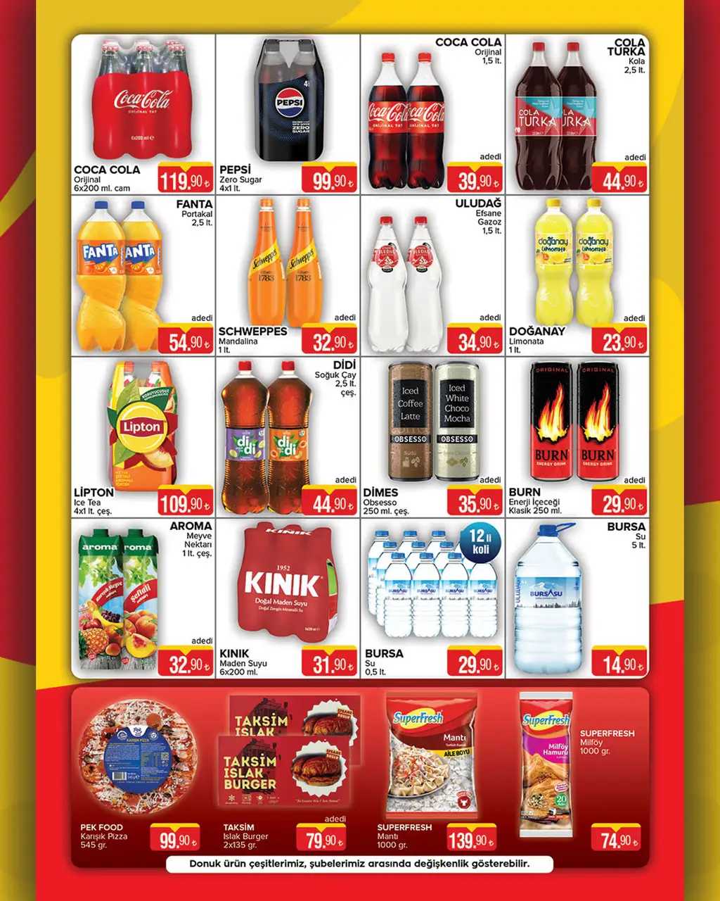 Seyhanlar Market 10 Ağustos 2025 kataloğu - Sayfa 2
