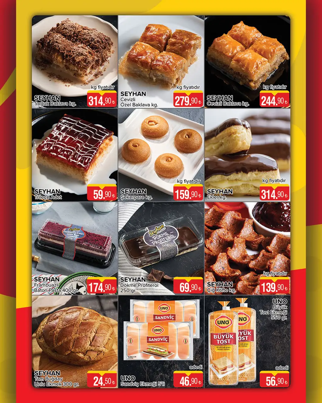 Seyhanlar Market 10 Ağustos 2025 kataloğu - Sayfa 1
