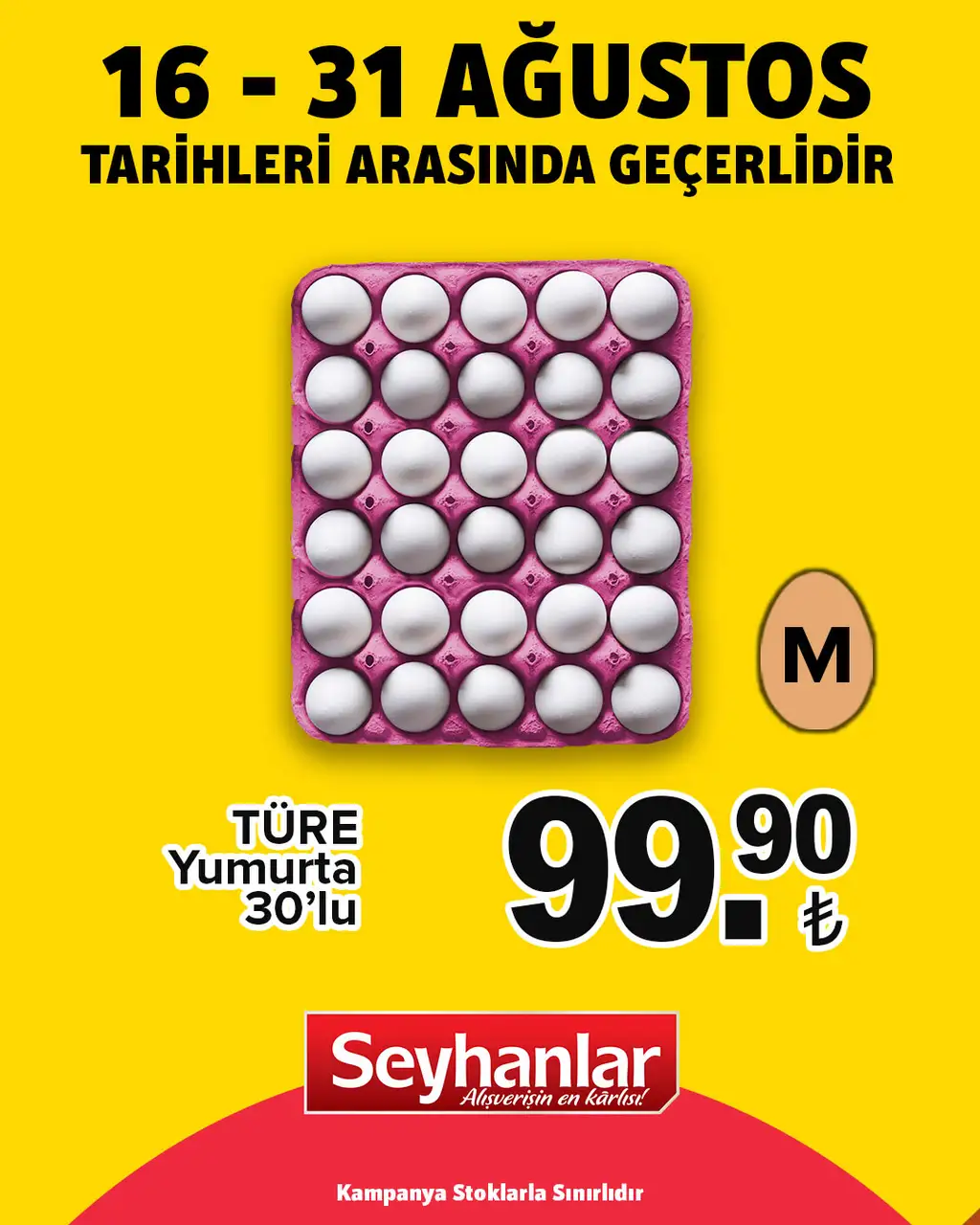 Seyhanlar Market 16 Ağustos 2025 kataloğu - Sayfa 1