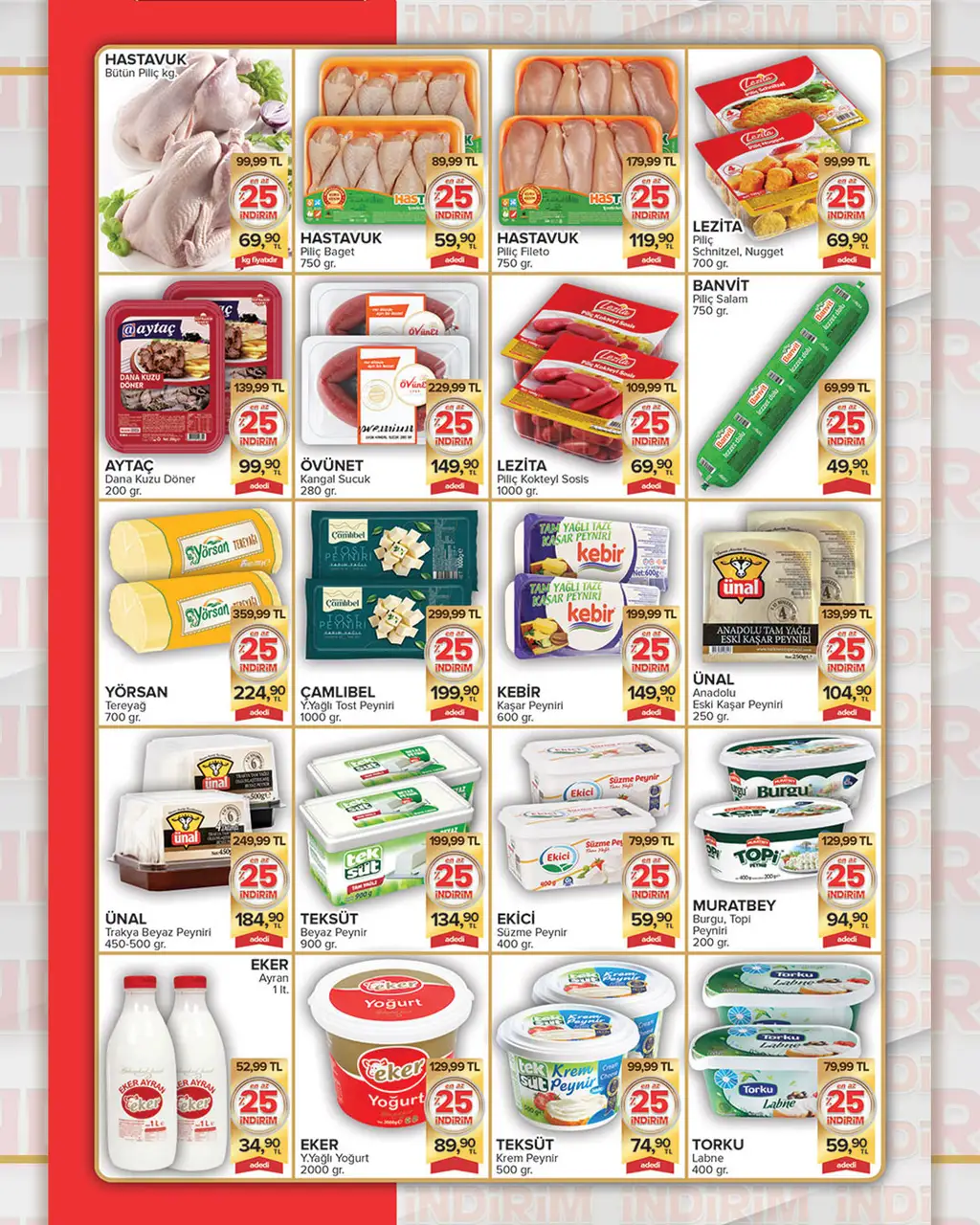 Seyhanlar Market 25 Ağustos 2025 kataloğu - Sayfa 2