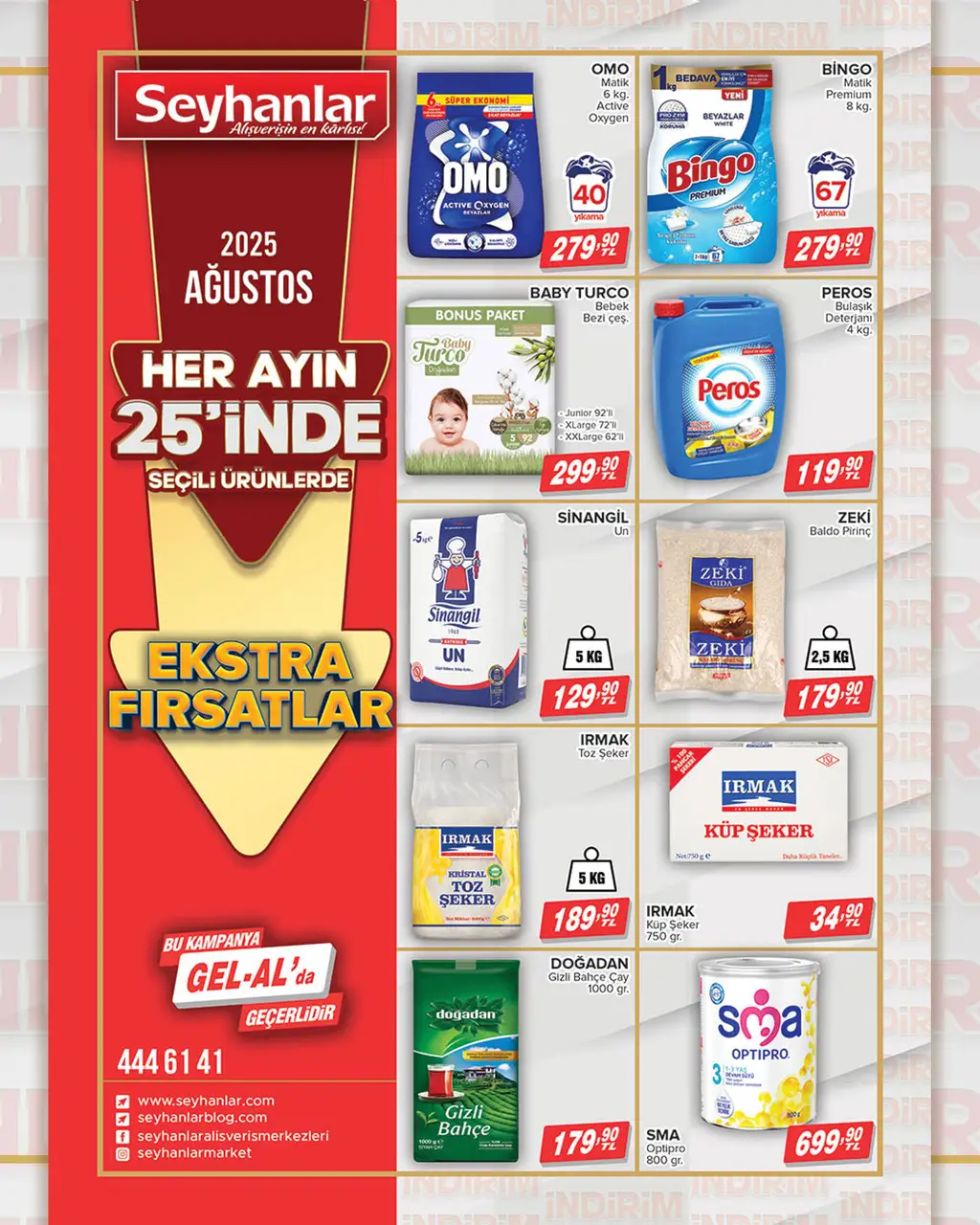 Seyhanlar Market 25 Ağustos 2025 kataloğu - Sayfa 2