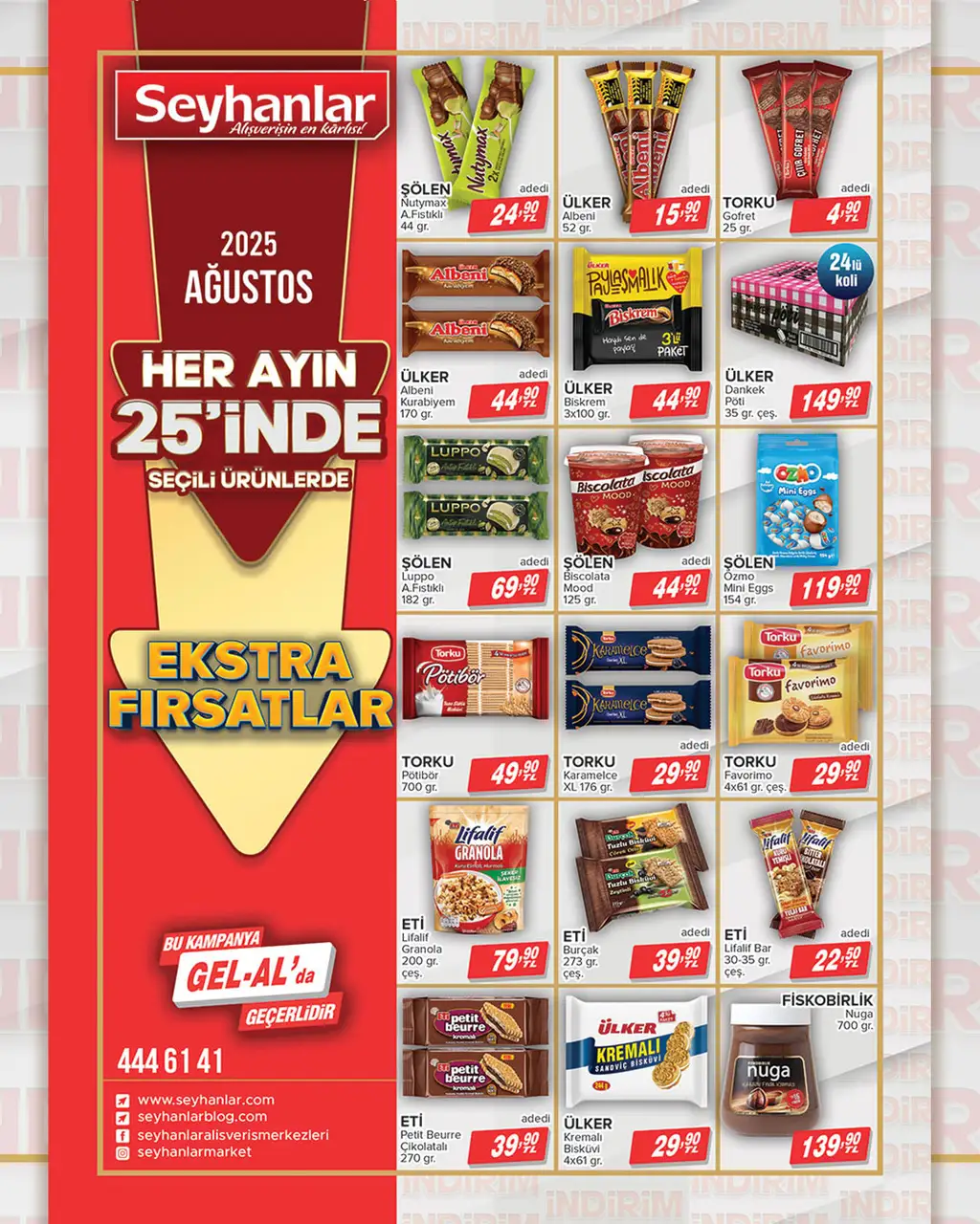 Seyhanlar Market 25 Ağustos 2025 kataloğu - Sayfa 2