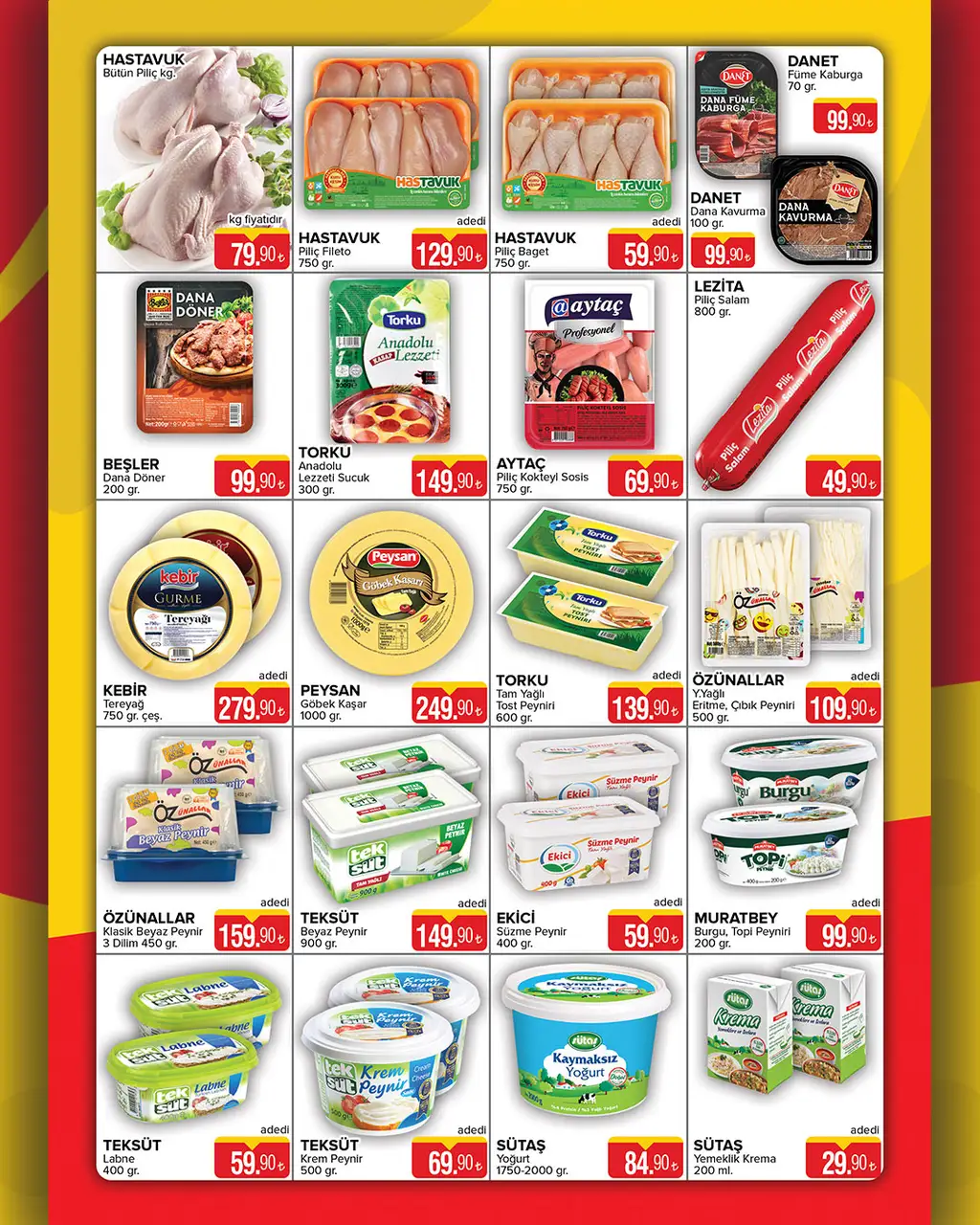 Seyhanlar Market 10 Eylül 2025 kataloğu - Sayfa 2
