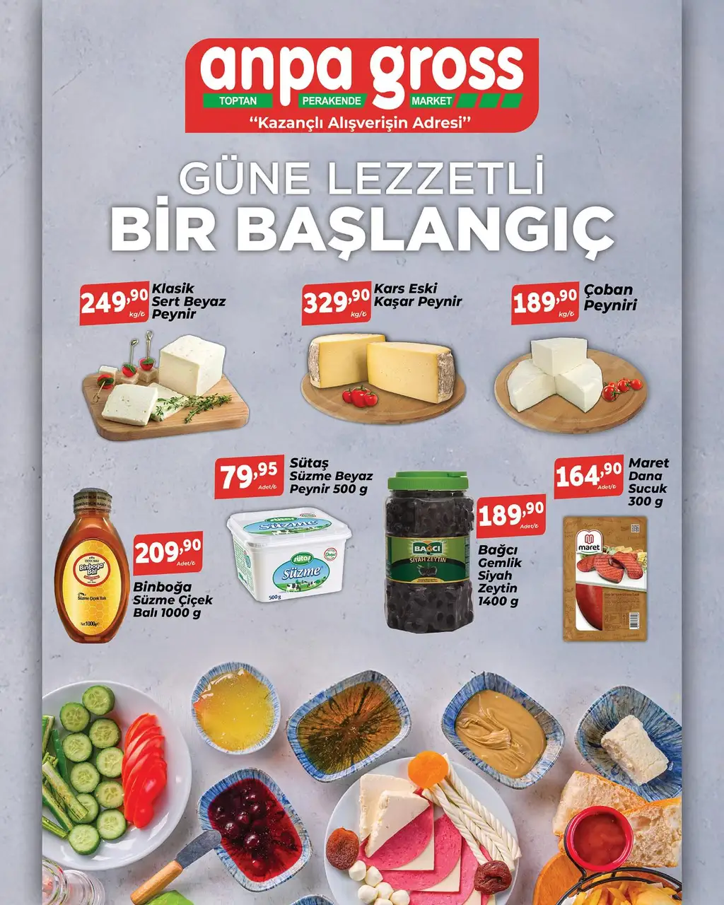 Anpa Gross 5 - 20 Temmuz 2025 Kataloğu - Sayfa 1