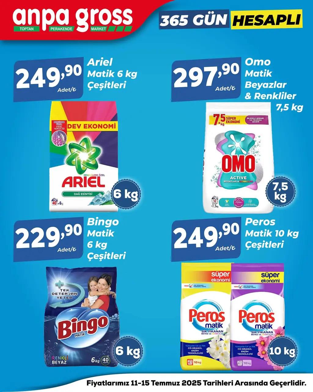 Anpa Gross 11 - 15 Temmuz 2025 kataloğu - Sayfa 2