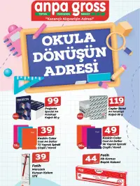 Anpa Gross 16 Ağustos 2025 kataloğu
