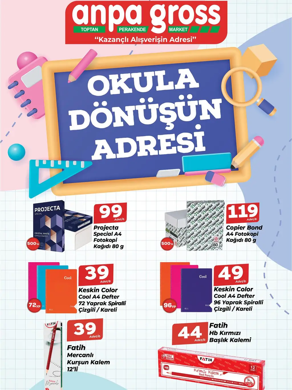 Anpa Gross 16 Ağustos 2025 kataloğu - Sayfa 1