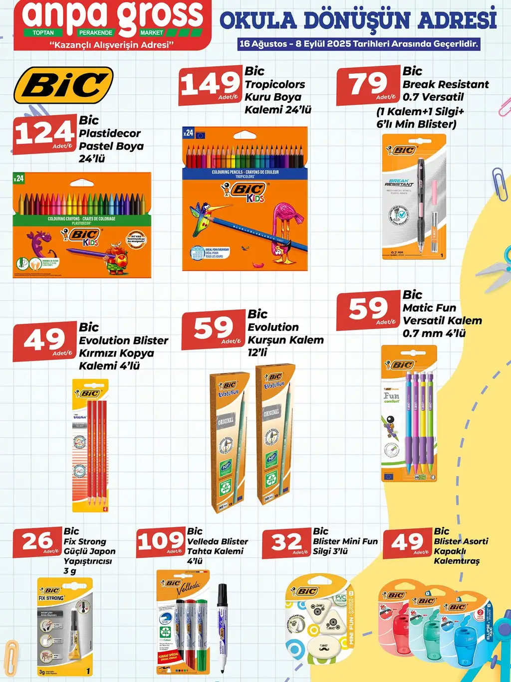 Anpa Gross 16 Ağustos 2025 kataloğu - Sayfa 1