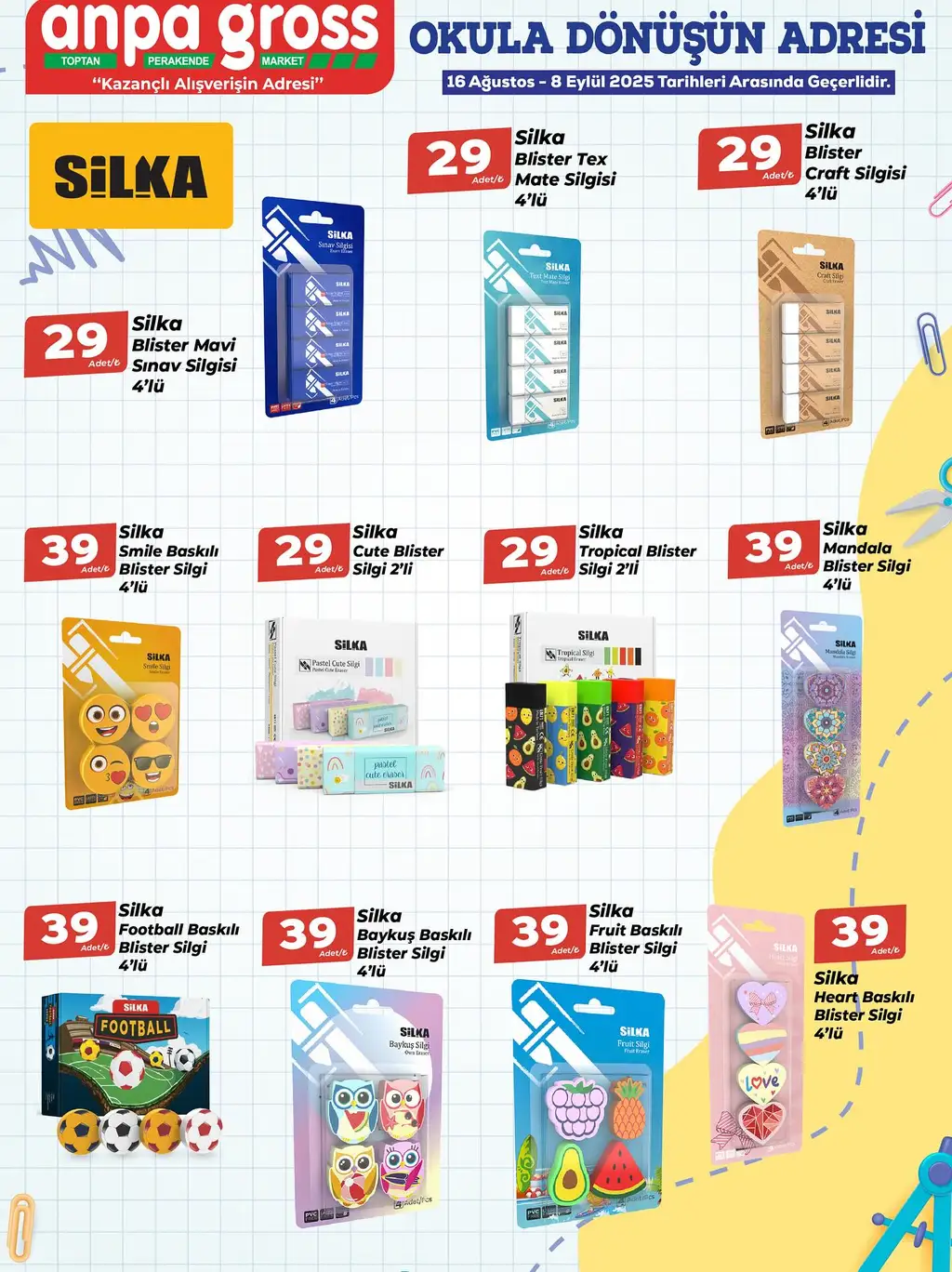 Anpa Gross 16 Ağustos 2025 kataloğu - Sayfa 1