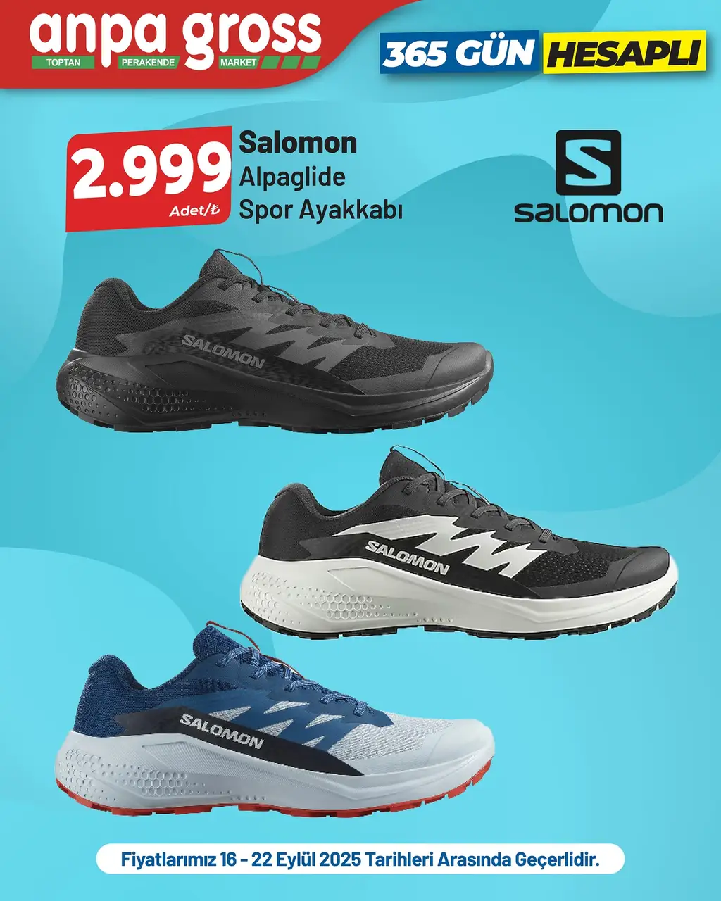 Anpa Gross Kampanyası: Salomon ve Kappa Fırsatları - Sayfa 1