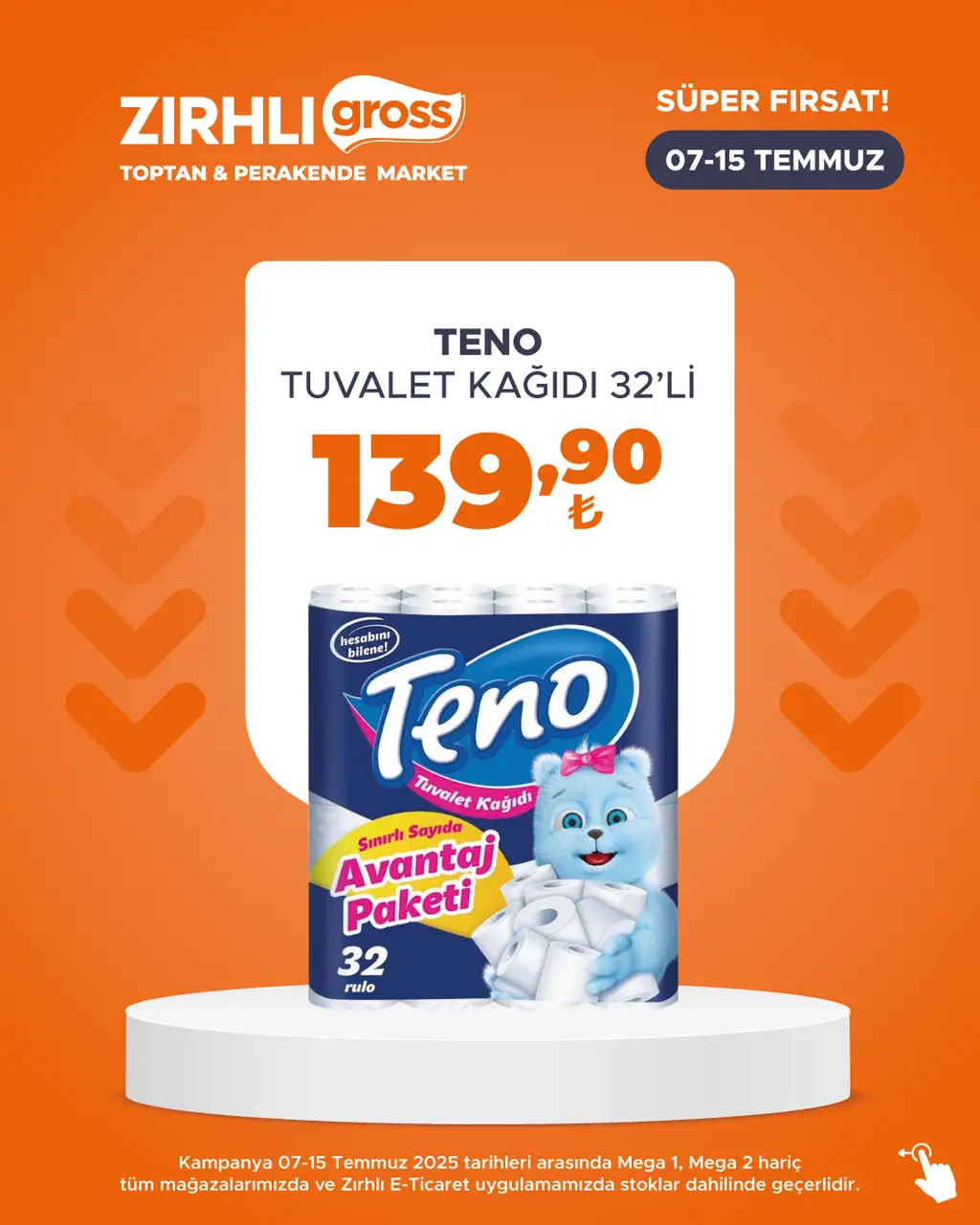 Zırhlı Toptan Market 7 Temmuz 2025 kataloğu - Sayfa 2