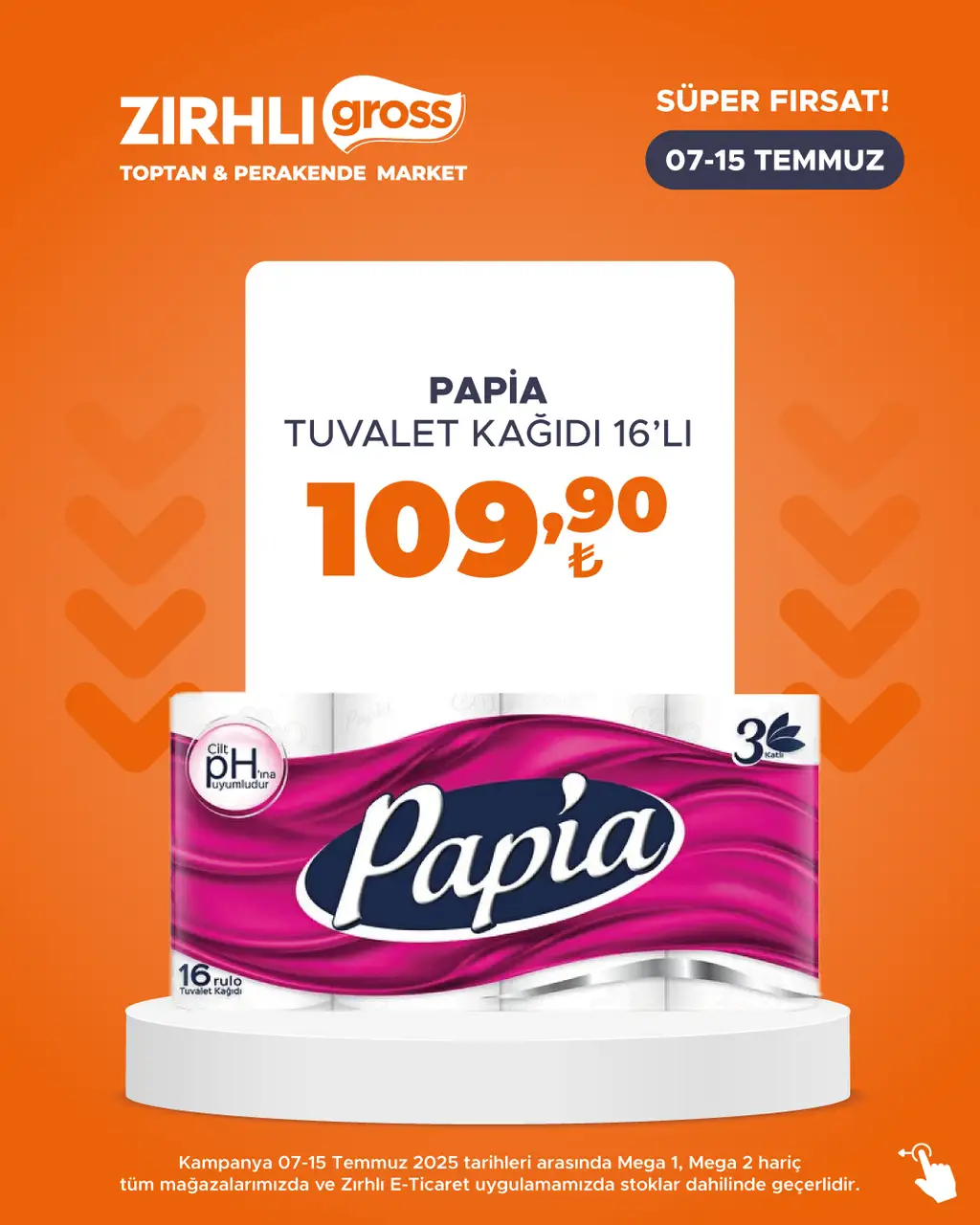 Zırhlı Toptan Market 7 Temmuz 2025 kataloğu - Sayfa 3