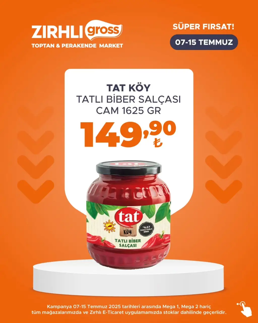 Zırhlı Toptan Market 7 Temmuz 2025 kataloğu - Sayfa 2
