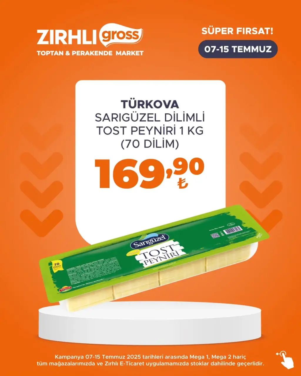 Zırhlı Toptan Market 7 Temmuz 2025 kataloğu - Sayfa 3
