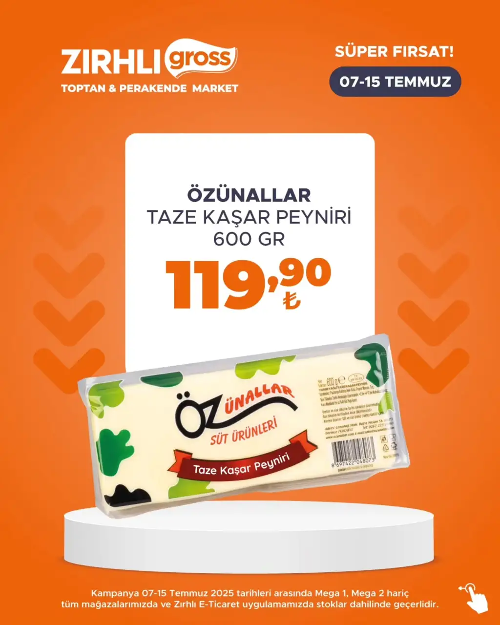 Zırhlı Toptan Market 7 Temmuz 2025 kataloğu - Sayfa 4