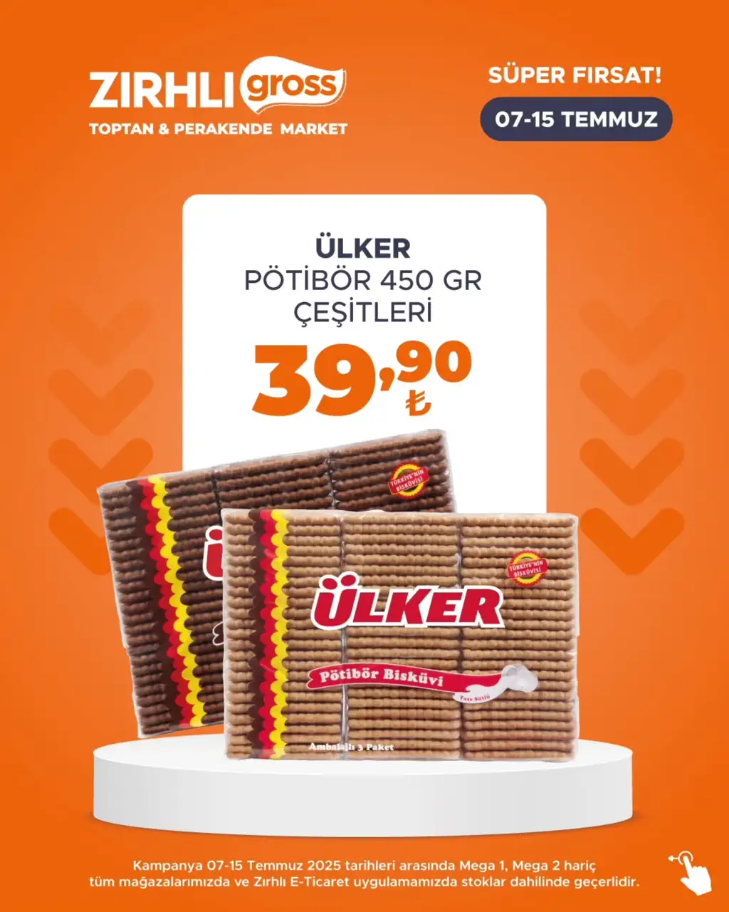 Zırhlı Toptan Market 7 Temmuz 2025 kataloğu - Sayfa 1