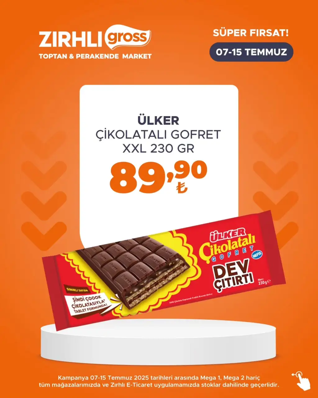 Zırhlı Toptan Market 7 Temmuz 2025 kataloğu - Sayfa 3