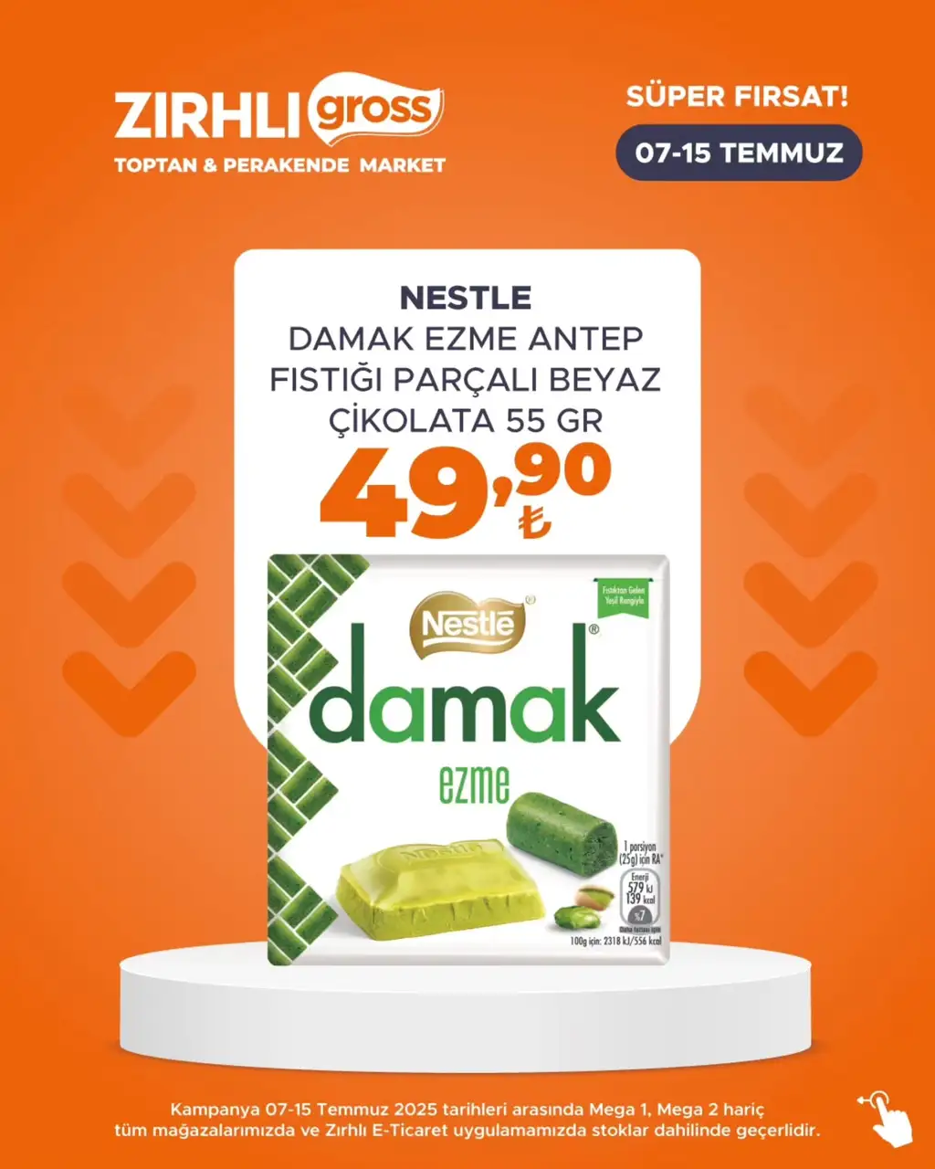Zırhlı Toptan Market 7 Temmuz 2025 kataloğu - Sayfa 2
