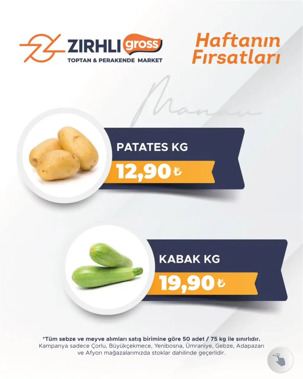 Zırhlı Toptan Market 9 Temmuz 2025 kataloğu - Sayfa 2