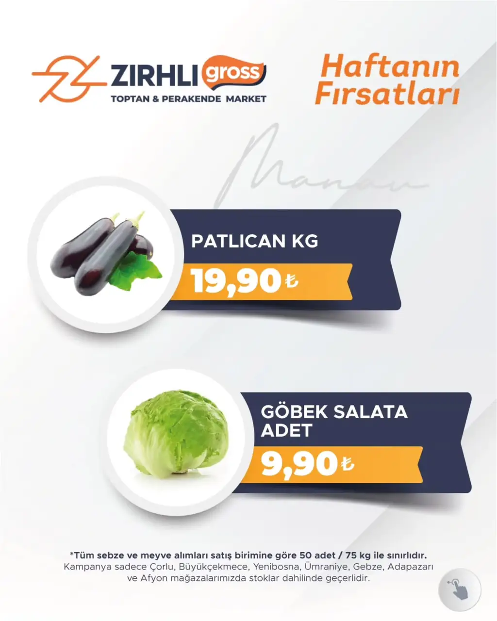 Zırhlı Toptan Market 9 Temmuz 2025 kataloğu - Sayfa 2