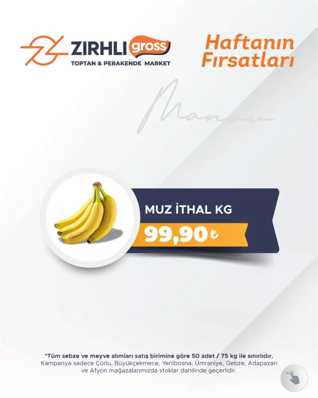 Zırhlı Toptan Market 9 Temmuz 2025 kataloğu - Sayfa 1