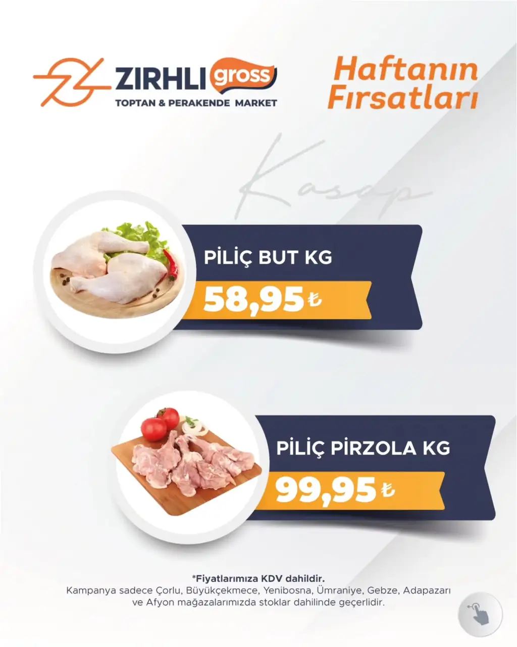 Zırhlı Toptan Market 9 Temmuz 2025 kataloğu - Sayfa 1