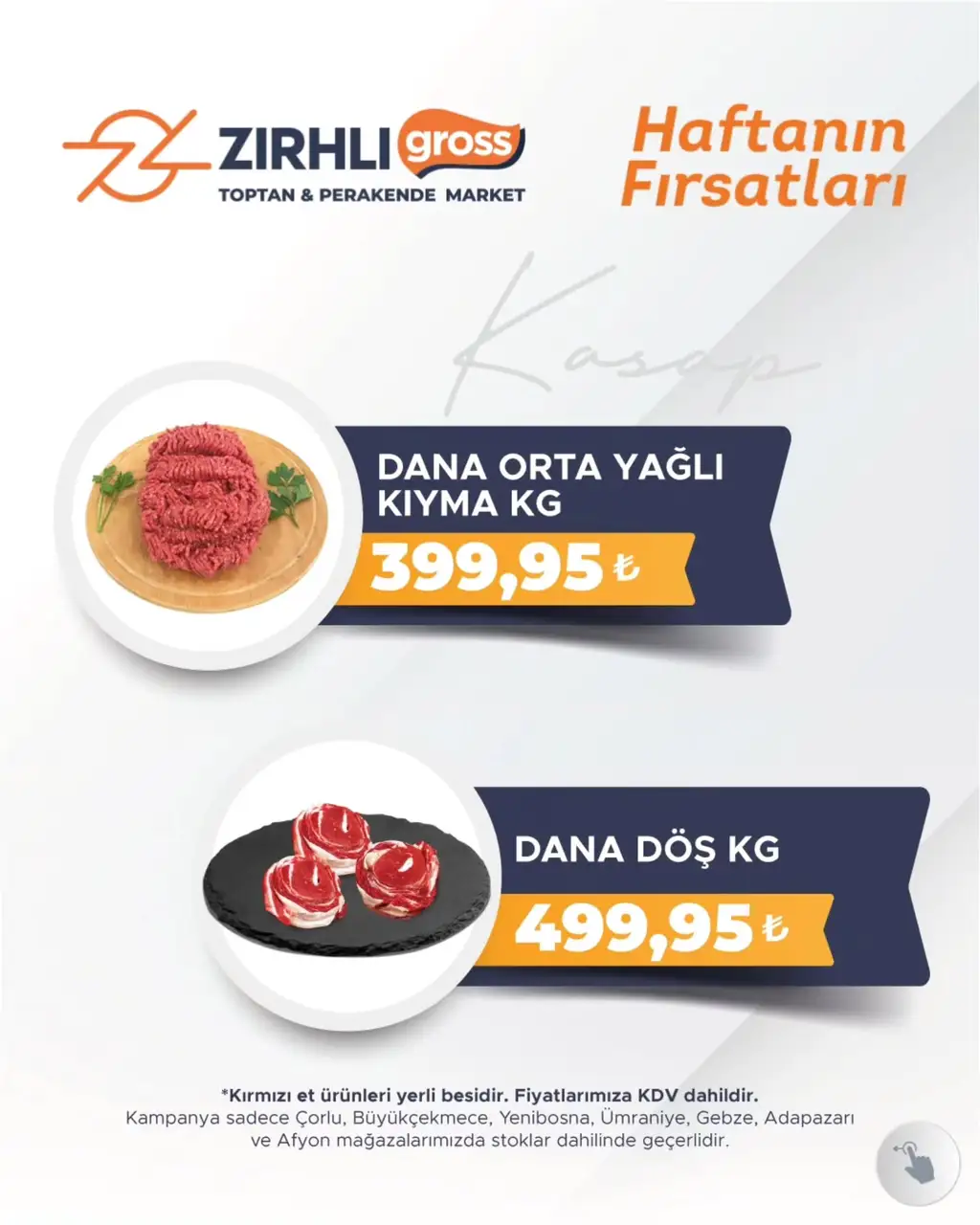 Zırhlı Toptan Market 9 Temmuz 2025 kataloğu - Sayfa 2