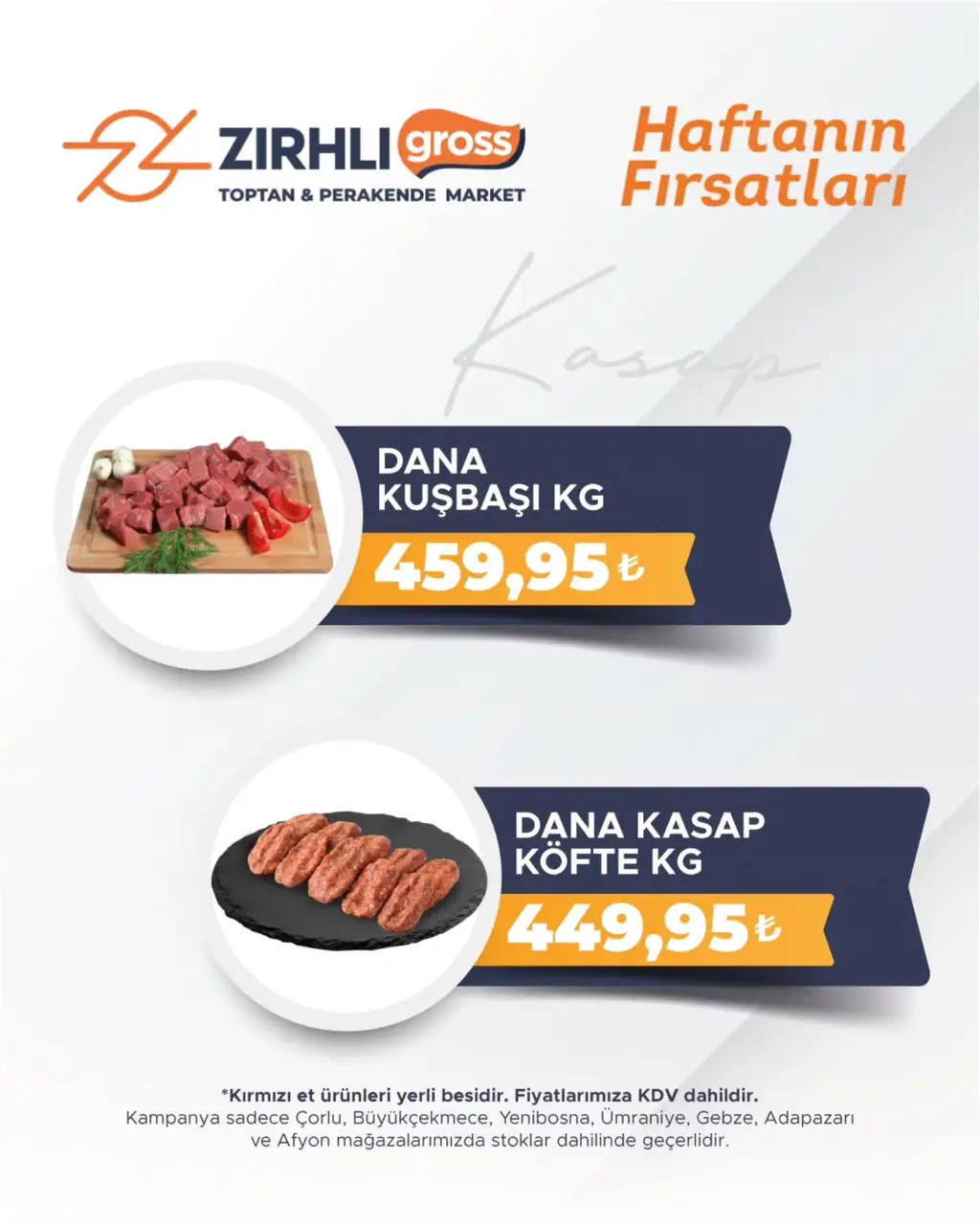 Zırhlı Toptan Market 9 Temmuz 2025 kataloğu - Sayfa 1