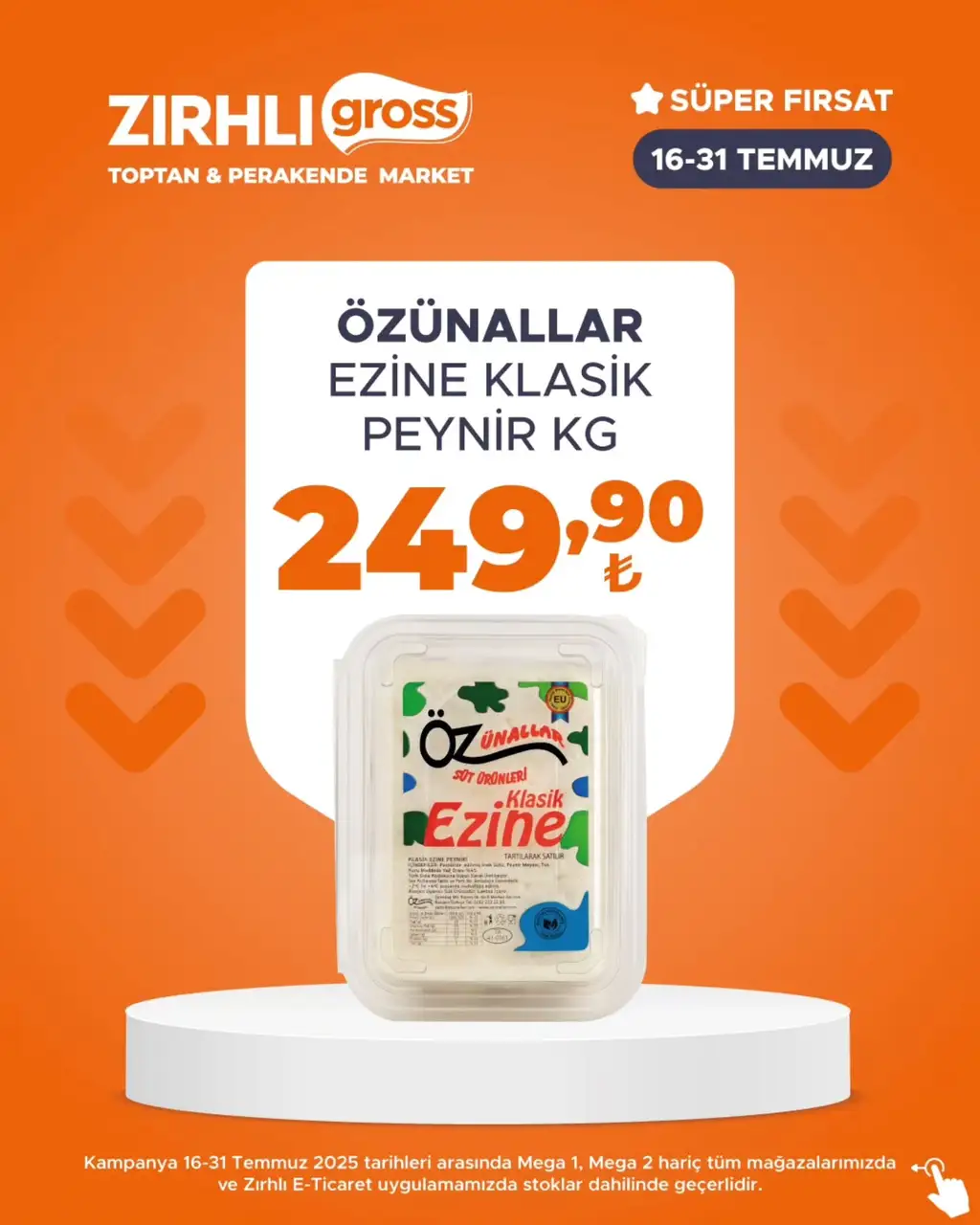 Zırhlı Toptan Market 16 Temmuz 2025 kataloğu - Sayfa 2