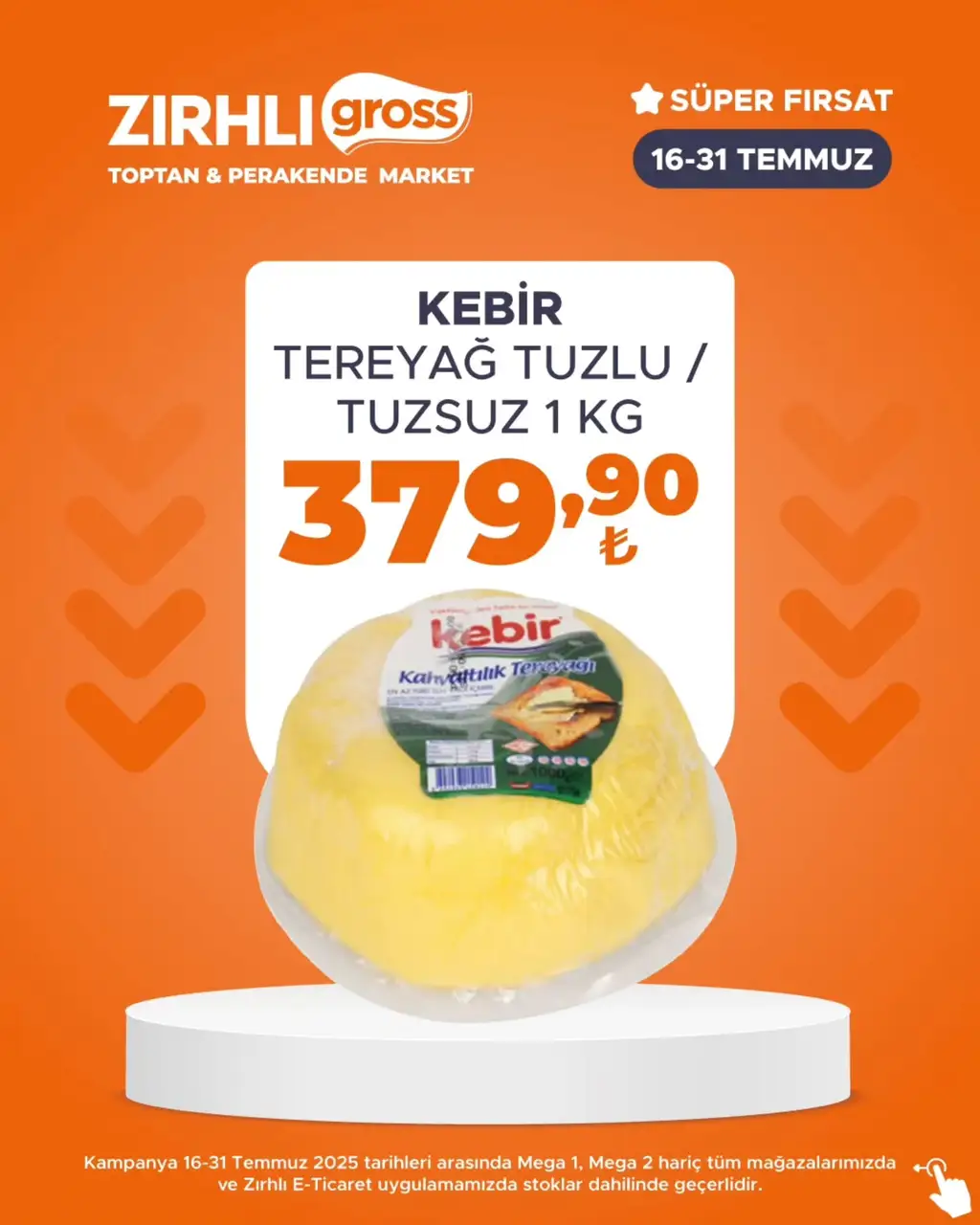 Zırhlı Toptan Market 16 Temmuz 2025 kataloğu - Sayfa 4